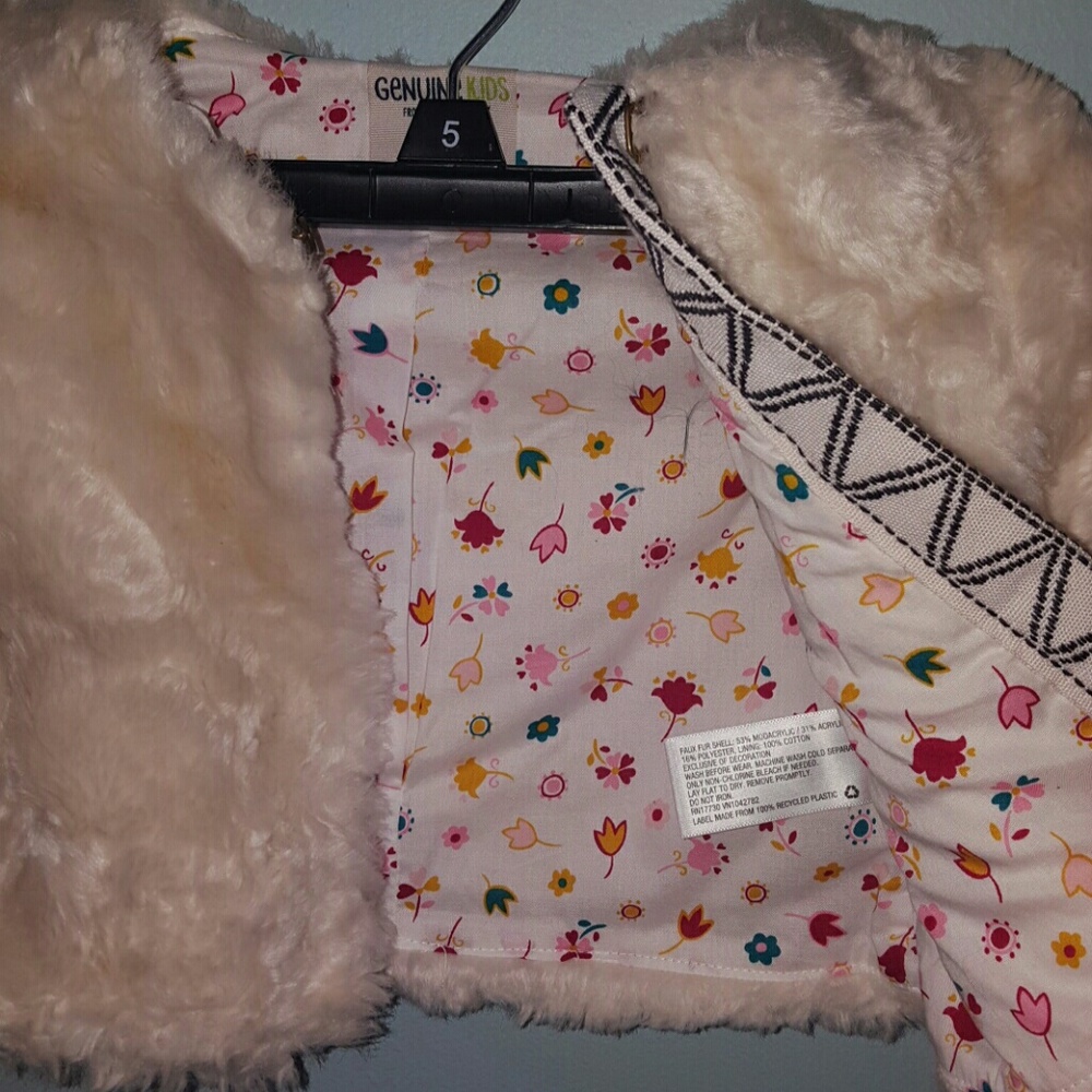 Faux Fur Jacket - Picture 2 of 2